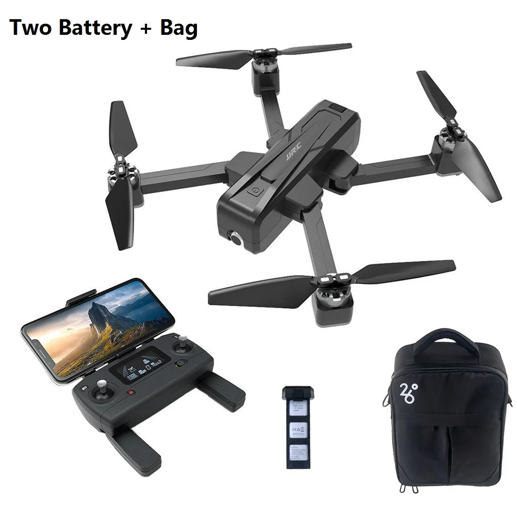 JJRC X11 GPS 5G Wi Fi FPV 2K одноосный шарнир оптическое позиционирование потока