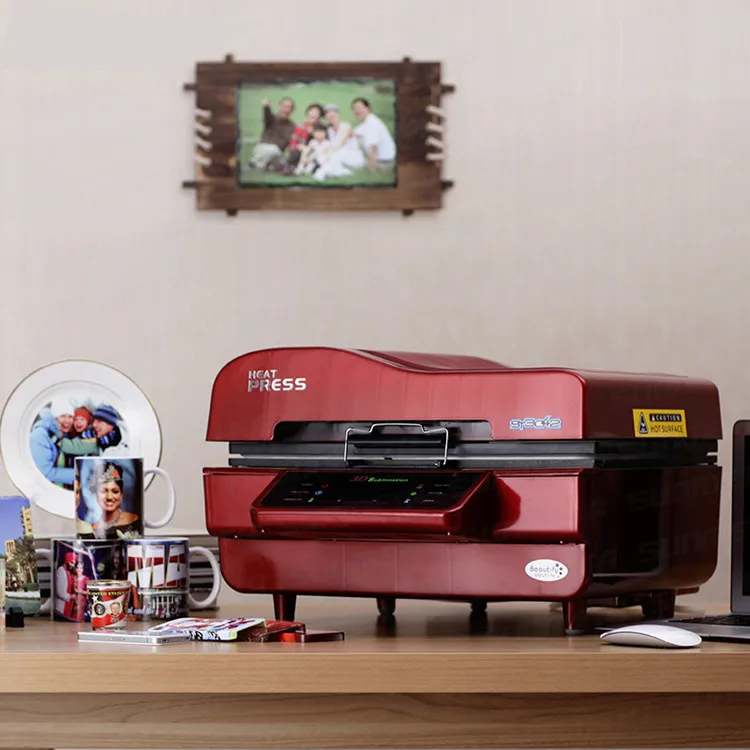 

3D Multifunctional Sublimation Heat Press Machine 3D Vacuum Sublimation Heat Transfer Printing Machine Iphone case Vacuum Press