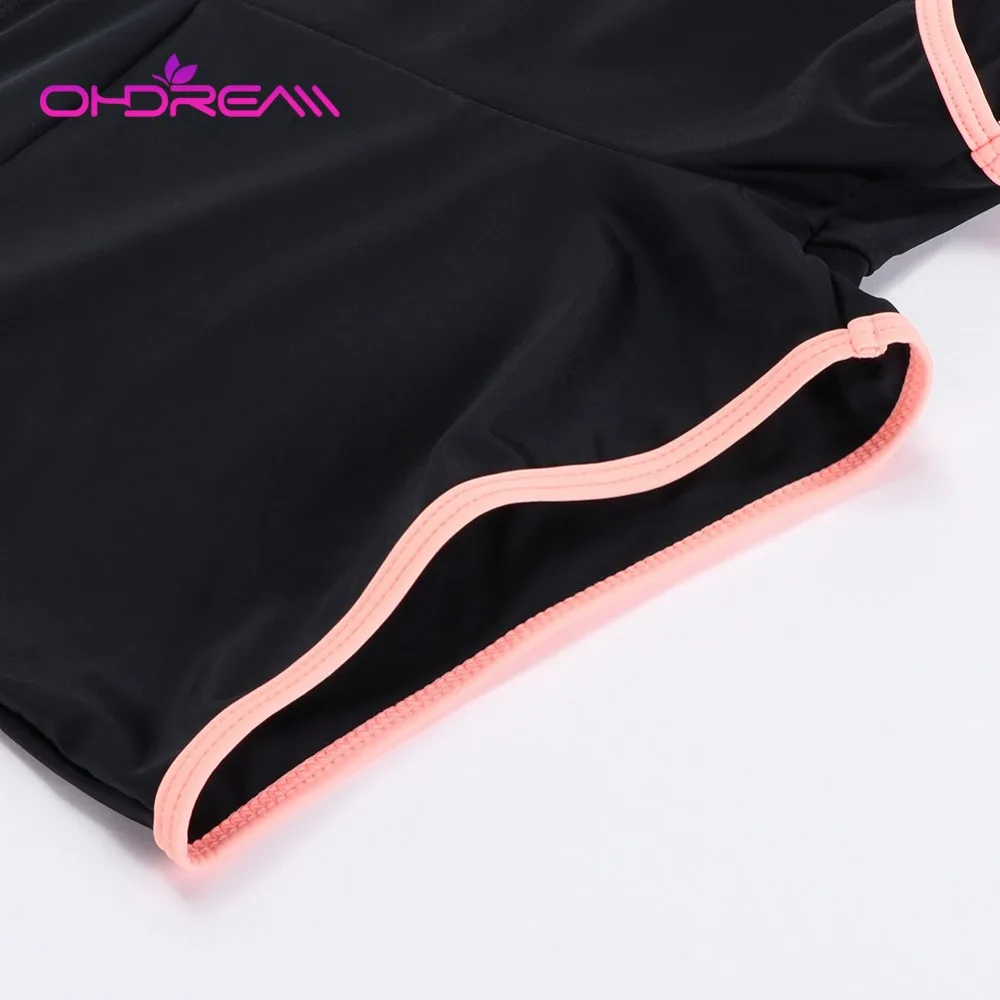 OHDREAM комплект танкини из двух частей с принтом Лоскутная юбка для плавания