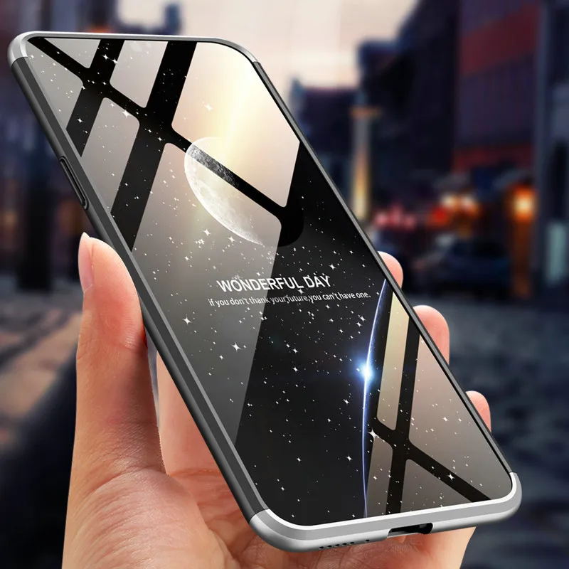 Рыцарь Гибридный 360 всего тела защитный чехол VIVO Y23 ultra-тонкий Пластик корпус