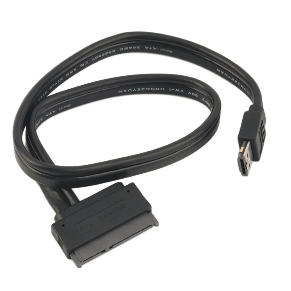 ESATA + USB комбинированная мощность 12 В и 5 в до 2 SATA 22Pin 7 15pin HDD женский кабель 50 см |