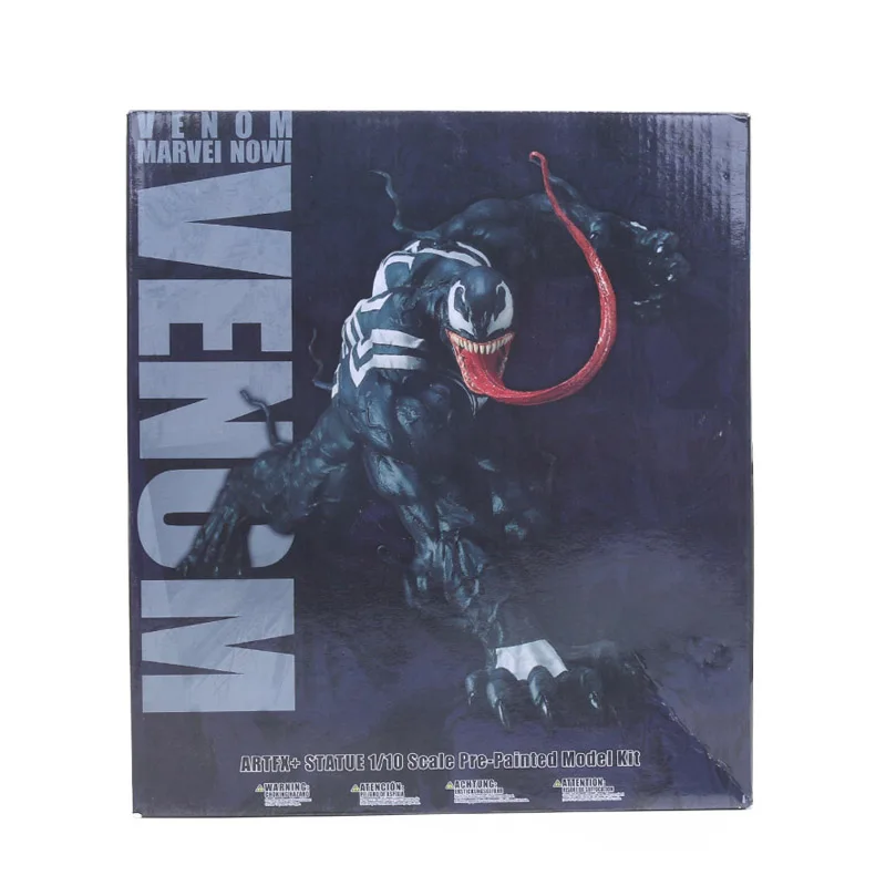 12 см игрушки Marvel ARTFX удивительный ядовитый Человек паук рис Venom 1/10 Масштаб ПВХ