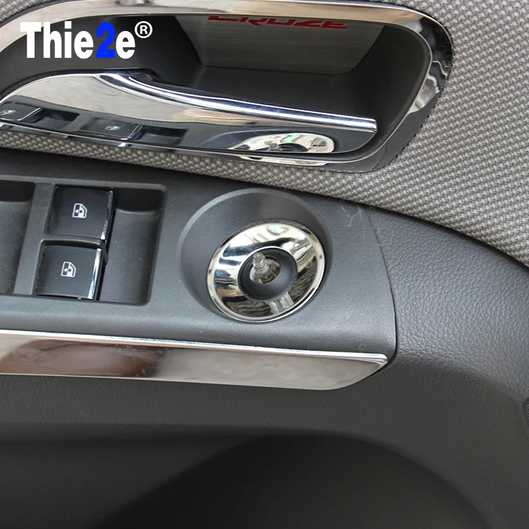 Переключатель из нержавеющей стали для Chevrolet Cruze TRAX Malibu Opel Mokka ASTRA J Insignia