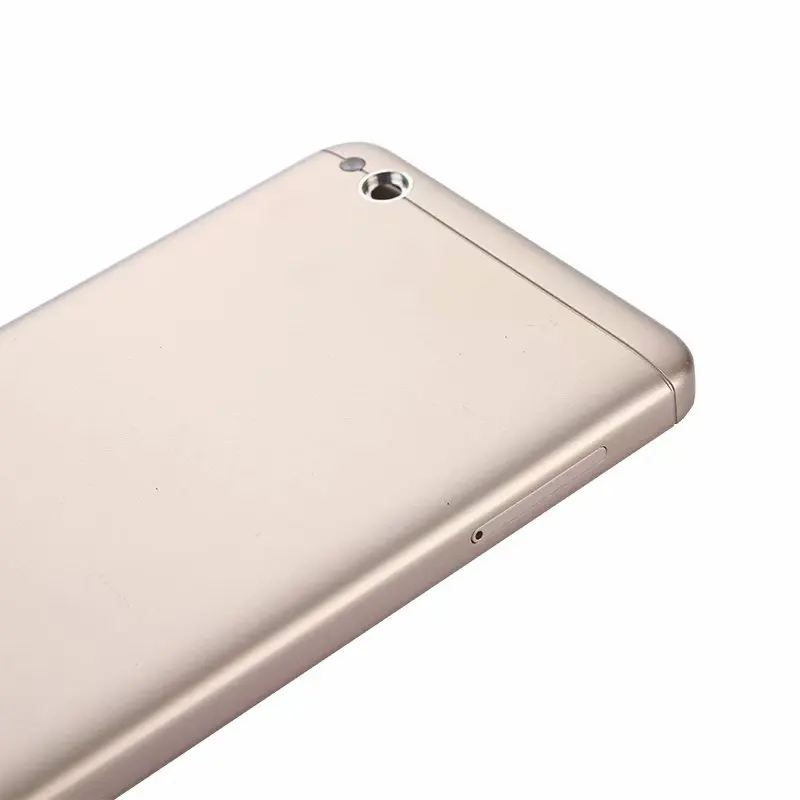 Чехол Redmi4A для Xiaomi Redmi 4A, Пластиковая Задняя крышка на батарейку, сменные детали, чехол с кнопками, лоток для карт, объектив