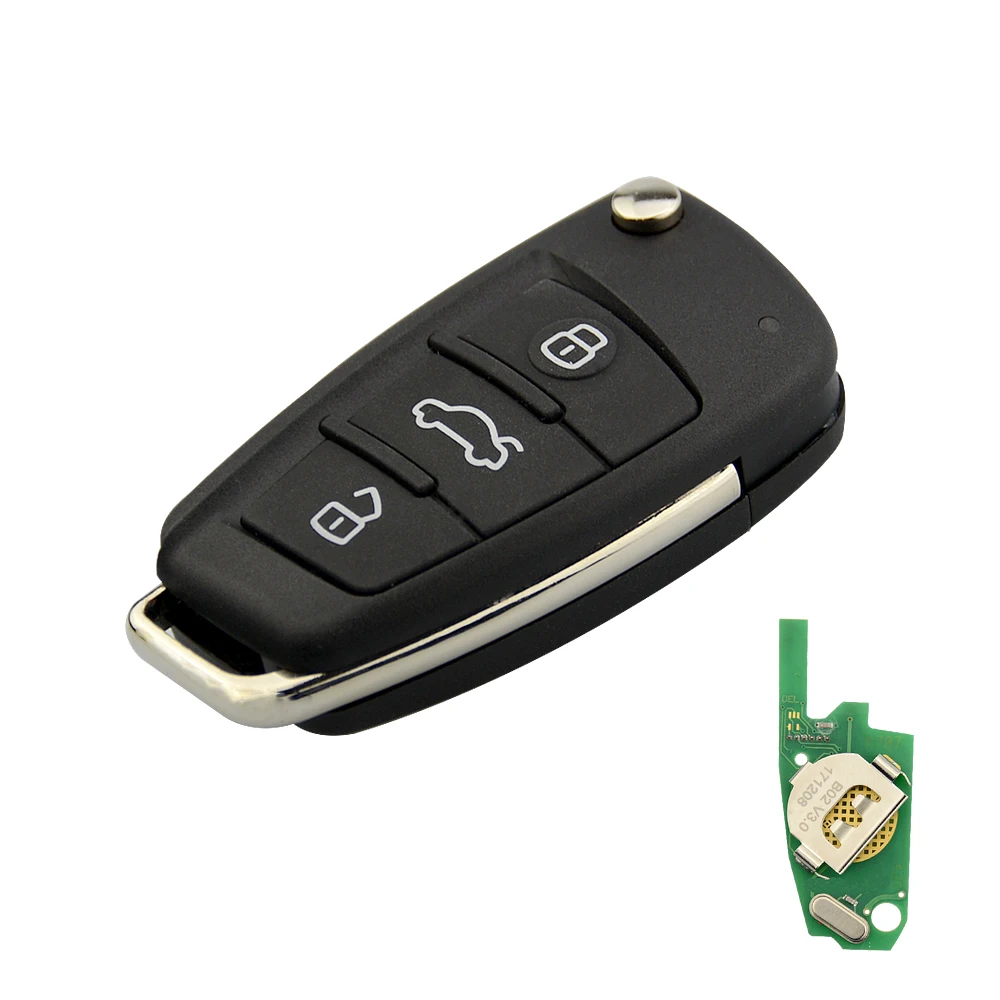 OkeyTech 5 шт./лот для URG200 KD900 + ключ программист машина 3 кнопки B серии Флип KD