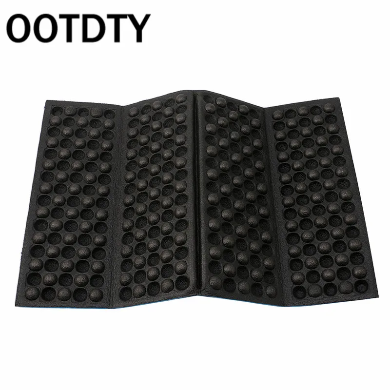 Складной коврик OOTDTY для кемпинга на открытом воздухе влагостойкая подушка