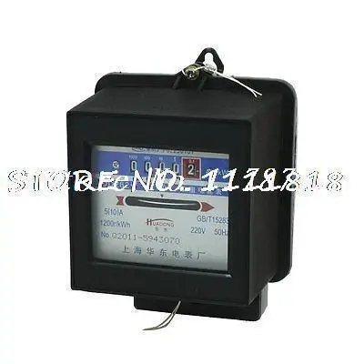 DD282 1 Фазы Киловатт-Кило-ватт-Час квтч Счетчик Энергии ПЕРЕМЕННОГО ТОКА 220 В 5А 10А |