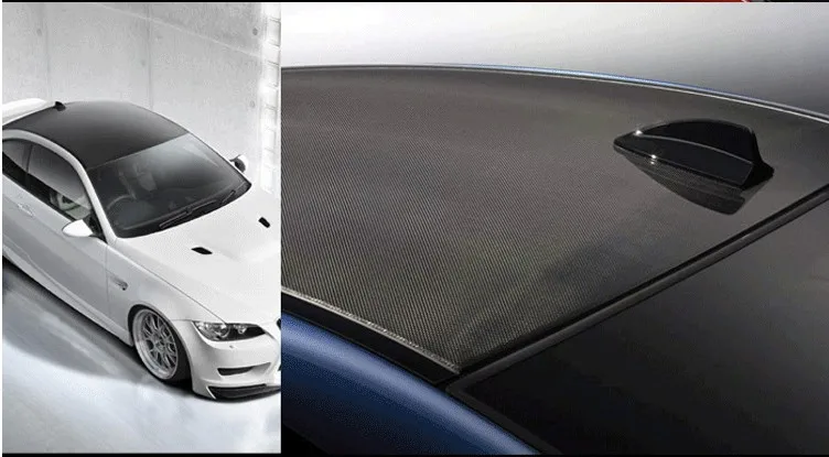 4D Professional Grade 12''X60&quot Black Carbon Fiber Vinyl Wrap Air Release Bubble Free Car Styling |