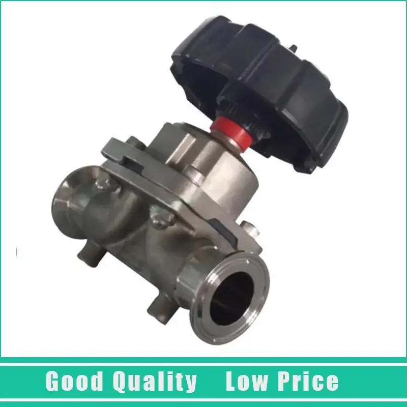 DN10 мини ручной клапан из нержавеющей стали мембранный клапан|manual valve|diaphragm valvevalve