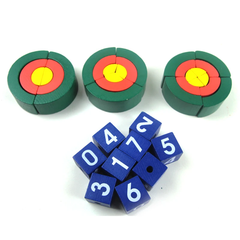 Игрушки Монтессори для малышей деревянные игрушки детей помощь в обучении 5P