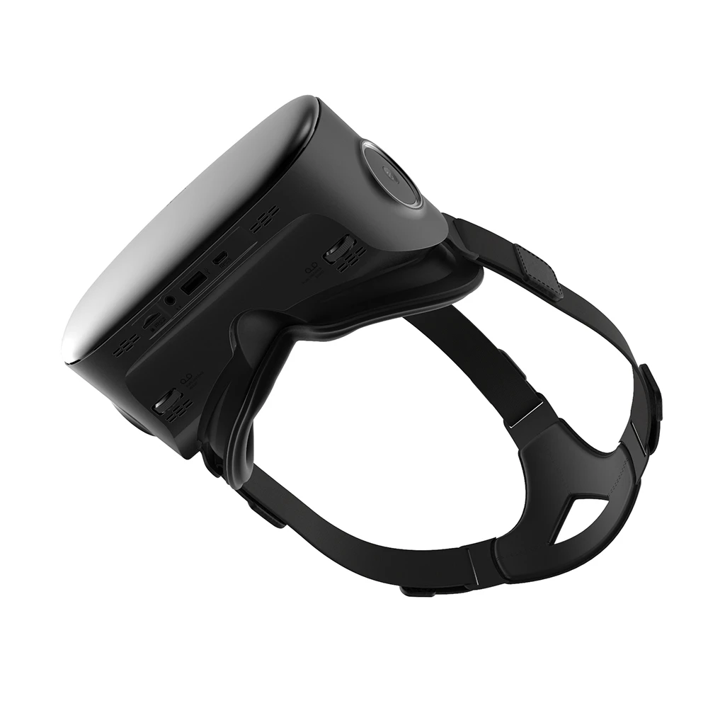 VIULUX V6 все в одном 3D VR гарнитура 110 градусов FOV IPD Регулировка 5 дюймов дисплей Allwinner