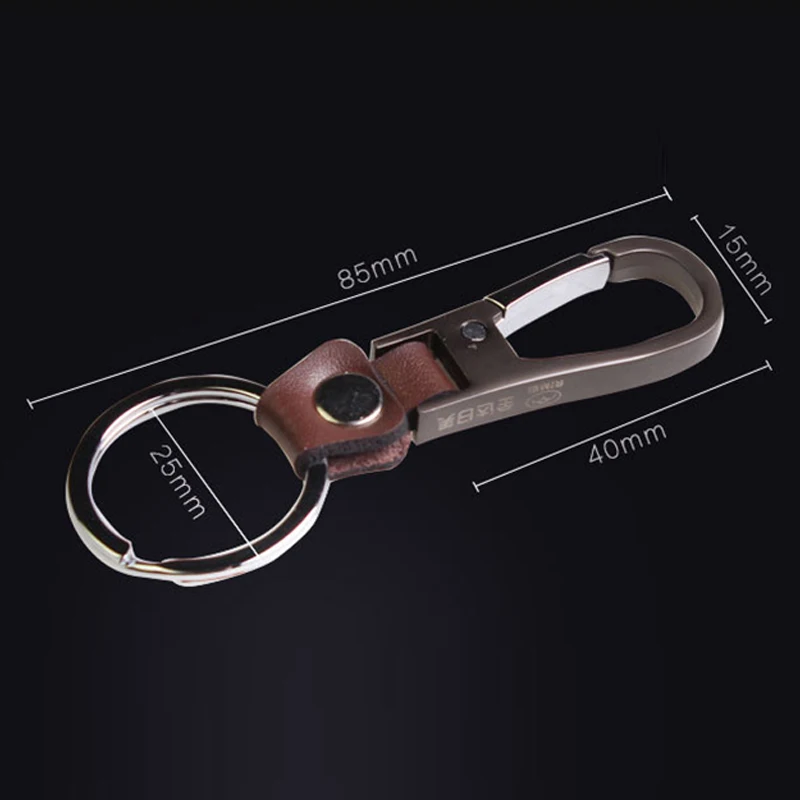 Автомобильный Стайлинг 1 шт. многофункциональный брелок из нержавеющей стали для