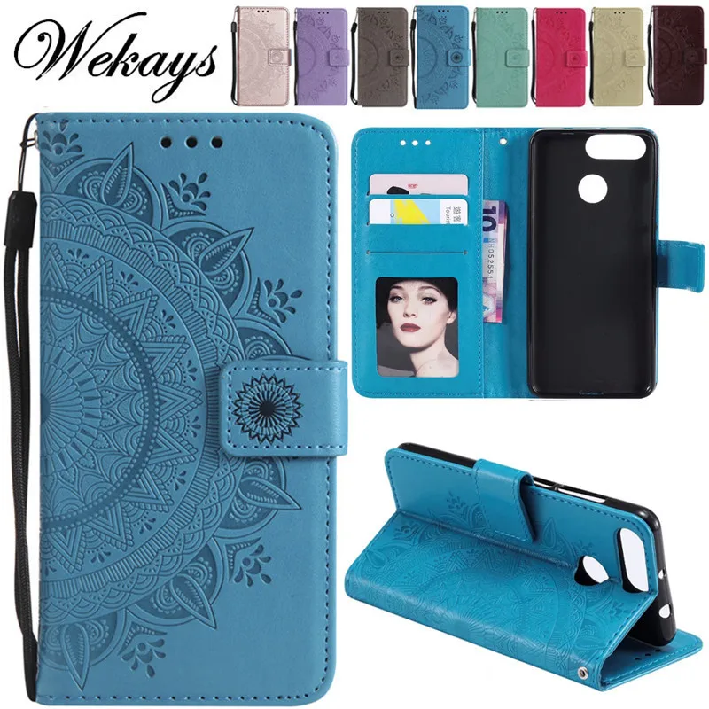

Wekays Cover For ZTE Blade V9 Vita New 3D Totems Flower Leather Flip Funda Case For Coque ZTE V9 Vita Cover Case For ZTE V9 Vita
