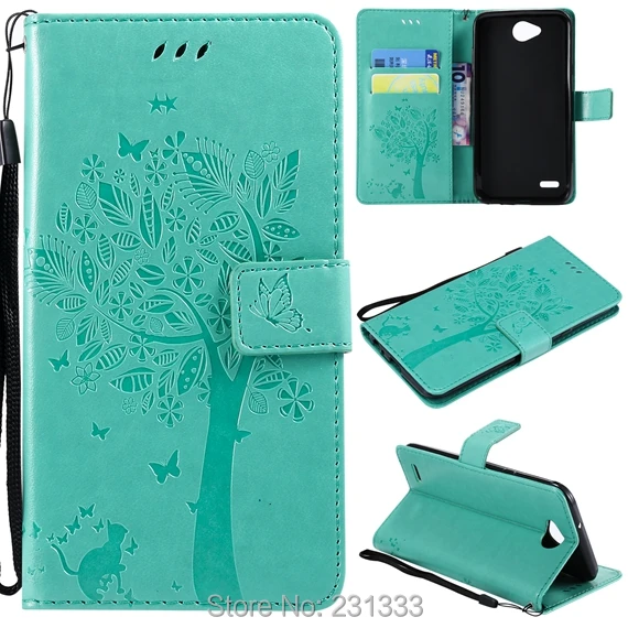 Чехол-книжка с подсолнухами кожаный чехол-кошелек для LG X Power 2 3 V40 Stylo 4 Huawei NOVA 3I
