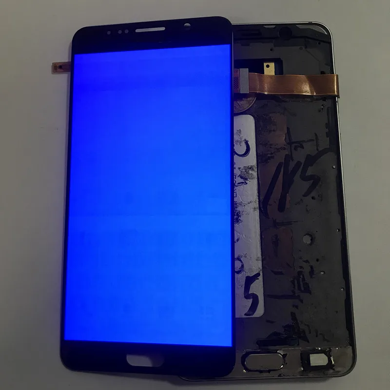 ЖК-дисплей для samsung Galaxy Note 5 N920P N920T N920A N920I N920G, кодирующий преобразователь сенсорного экрана в сборе