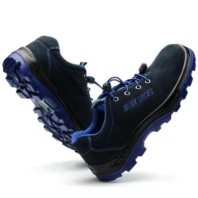 Весенняя Рабочая безопасная обувь Мужская со стальным носком мужские