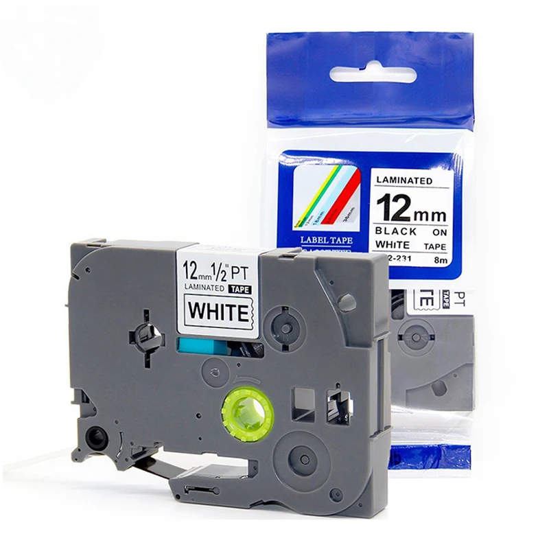 

20PK TZe 231, совместим с Brother P-touch tze231, фотосессия 12 мм