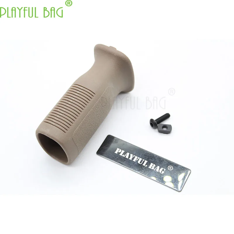 Для активного отдыха CS Keymod, прямая рукоятка, M-LOK, тактическая Передняя рукоятка для игрушки, гелевая водяная пулевидная пушка, запчасти для установки, лучший подарок LI45