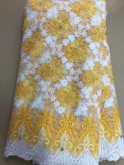 2019 Последняя французская нигерийская ткань высокого качества Тюль кружевная в