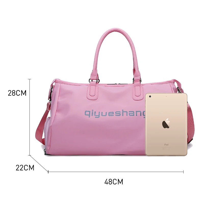 sack Yoga Mat Women Gym Bag Fitness Training Handbag Travel Duffle Wet Dry Gymtas Weekend Blaso Tas Sac De Sport Outdoor XA795WA | Спорт и