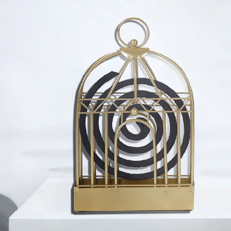 Нордическая Ретро железная катушка от насекомых держатель для катушки комаров