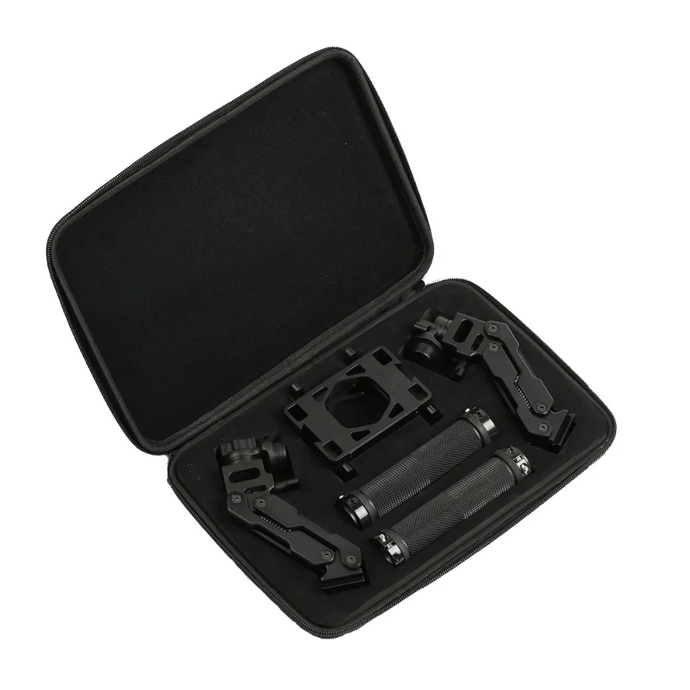 5 осевой пружинный ручной комплект с двумя ручками для руля Zhiyun Crane Plus/Crane 2 V2/Feiyu