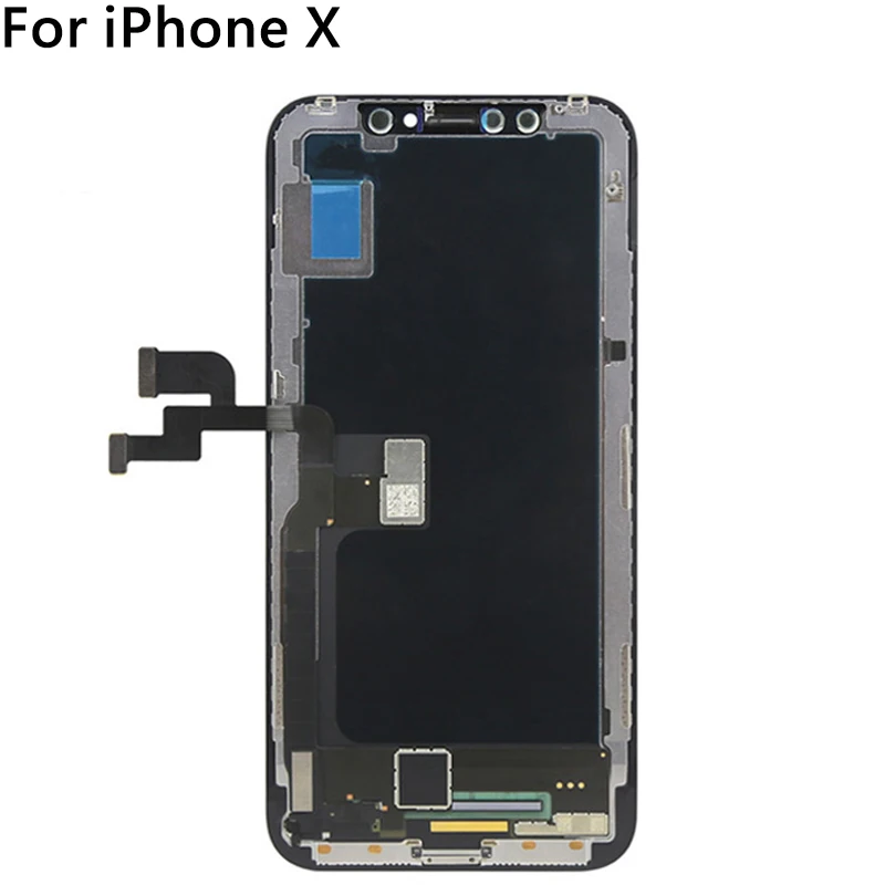 AMOLED для iPhone X XS ЖК-дисплей оригинальный Tianma TFT GX сенсорный экран дигитайзер сборка