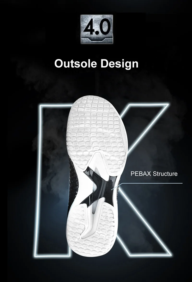Li-Ning/мужские кроссовки SHADOW OF BLADE PRO 2,0 для бадминтона, спортивная обувь с динамической оболочкой и подкладкой, кроссовки AYAN013 XYY090