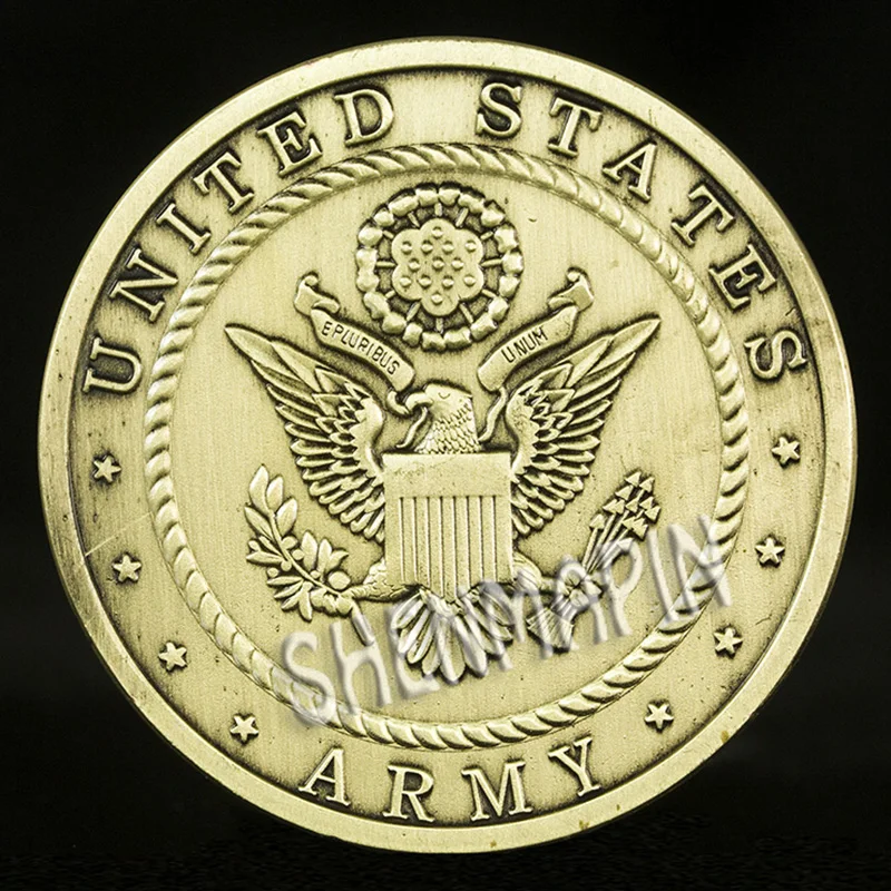 Американская армия черный ястреб вертолет памятная монета транспортировка