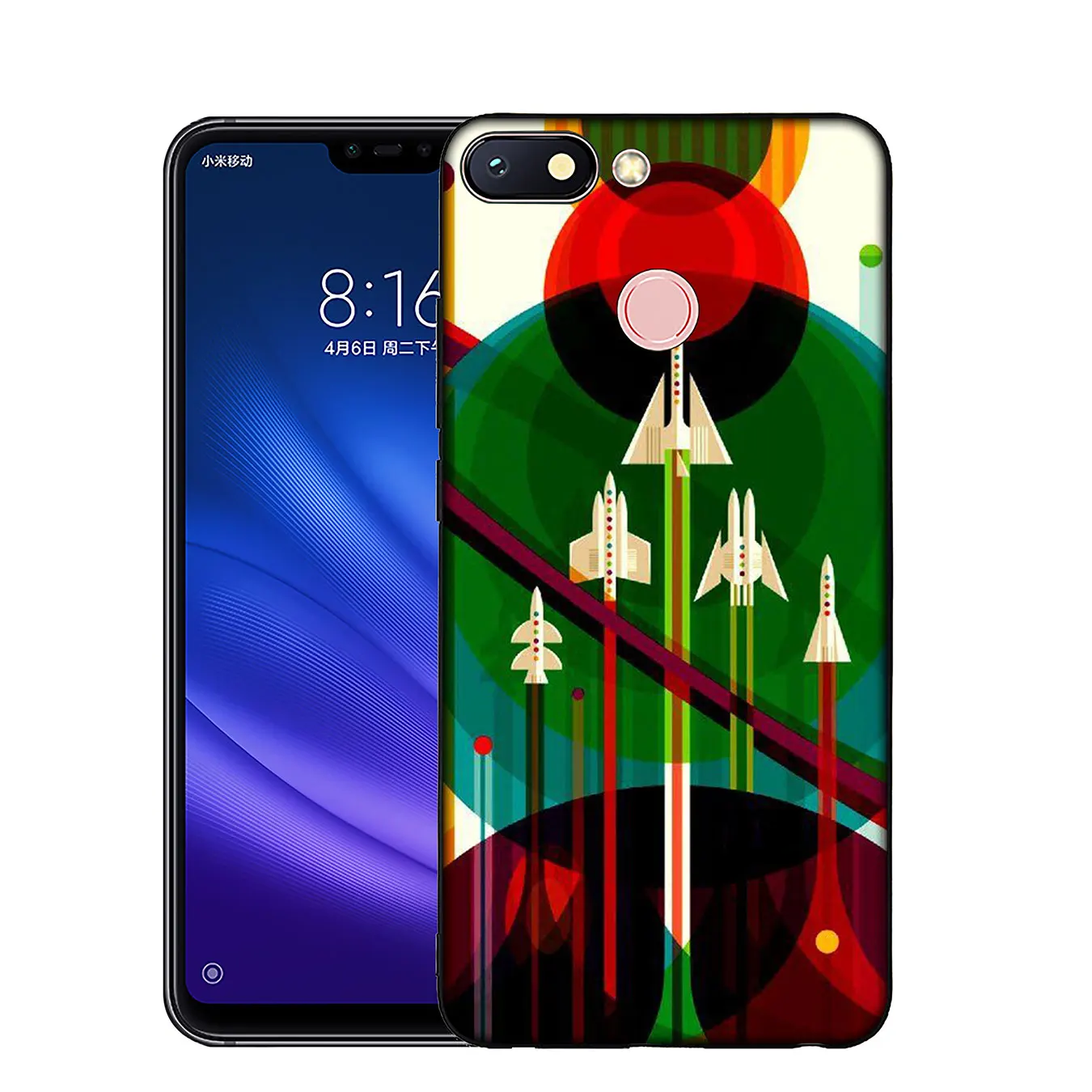 Iyicao рисунком аэроплана мягкий силиконовый чехол для телефона Xiaomi mi 9 8 A2 Lite A1 6