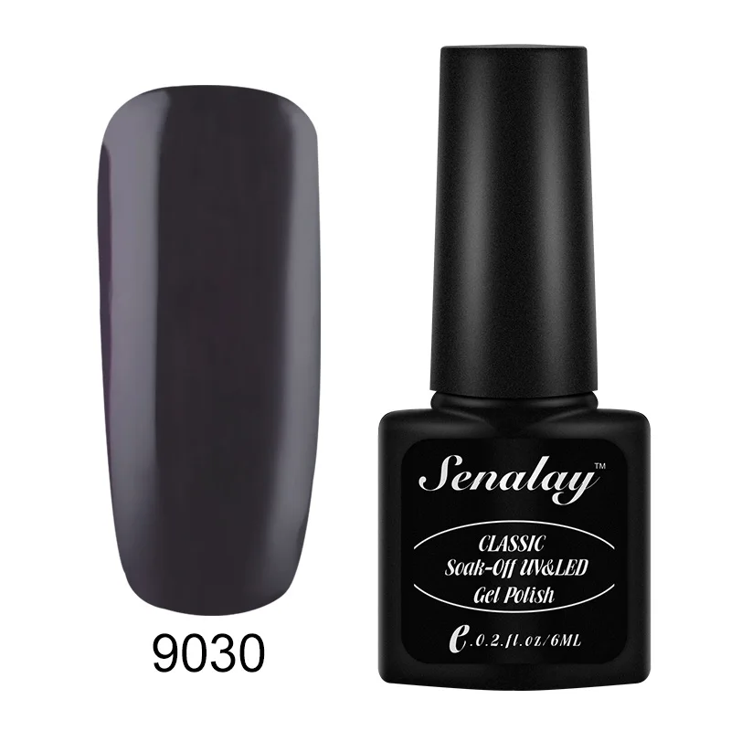 30 SENALAY Гель-лак набор для маникюра UV Vernis полуперманентное верхнее покрытие гель-Лаки лак для ногтей лампа Лаки лак для ногтей праймер - Цвет: 30