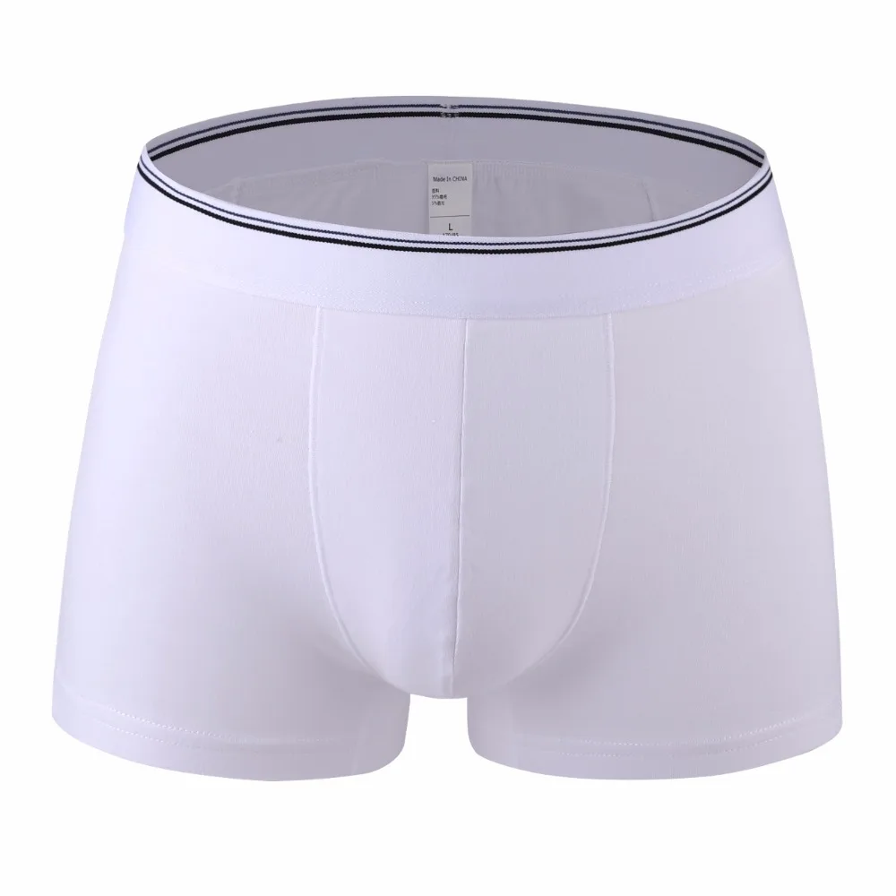 4pcslot hot quality cotton mens boxers shorts popular brand fashion sexy man underwear male underpant boxers large size fat free global shipping