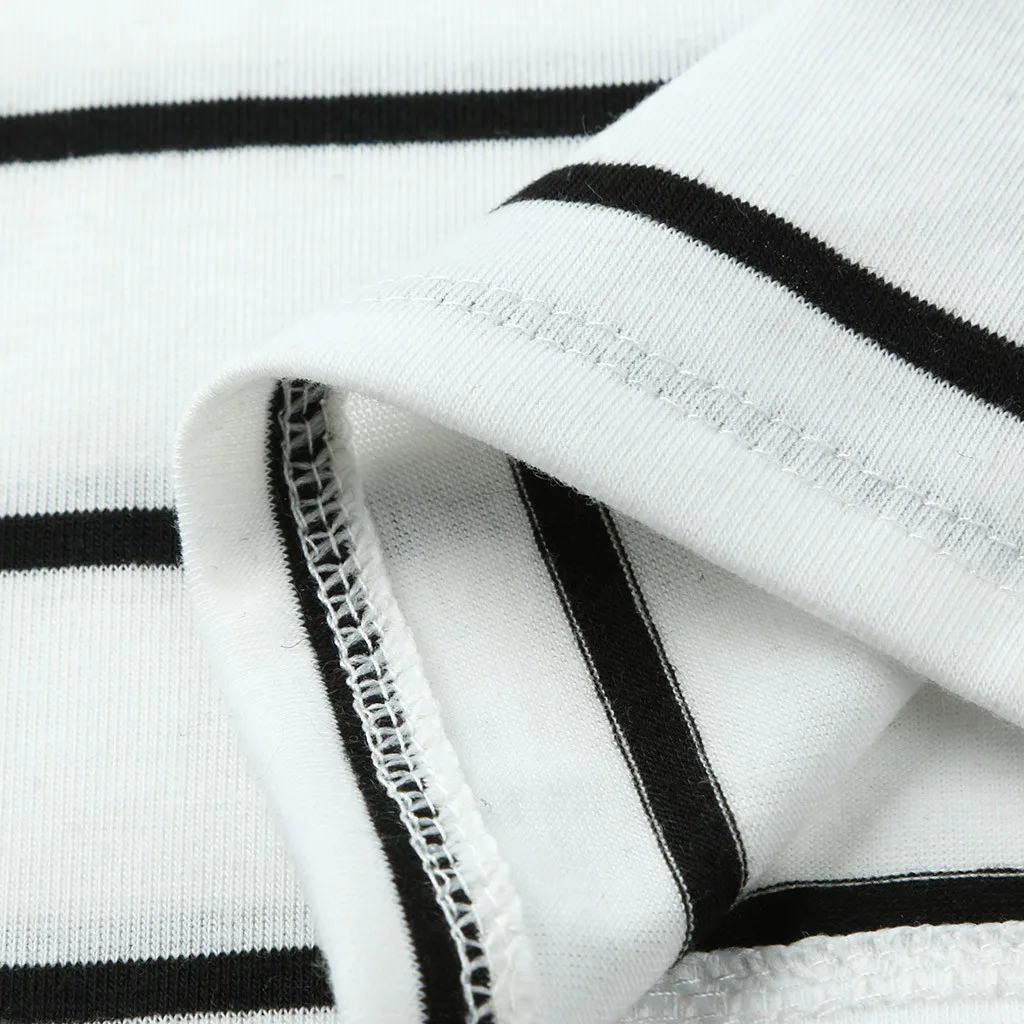 Женская одежда для беременных 2019 полосатая футболка с v образным вырезом