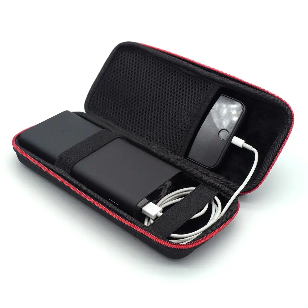 Новинка EVA power Bank Жесткий Чехол для Xiao mi power Bank 3 Pro 20000 мАч чехол для зарядного устройства чехол mi power Bank 3 сумки