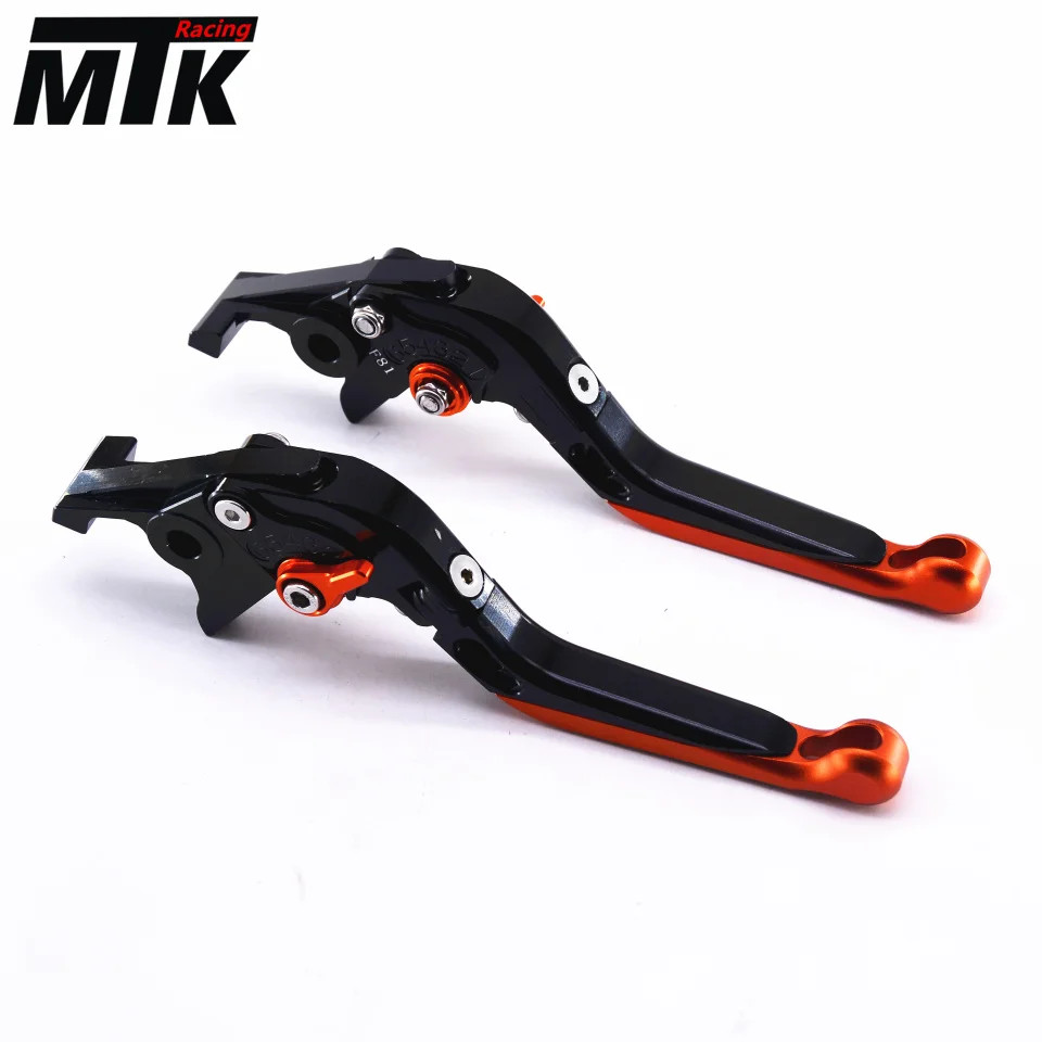 

MTKRACING for KAWASAKI ZZR600 ZX9R 90-04 98-99 Motorcycle Accessories Adjustable Folding Extendable Brake Clutch Levers