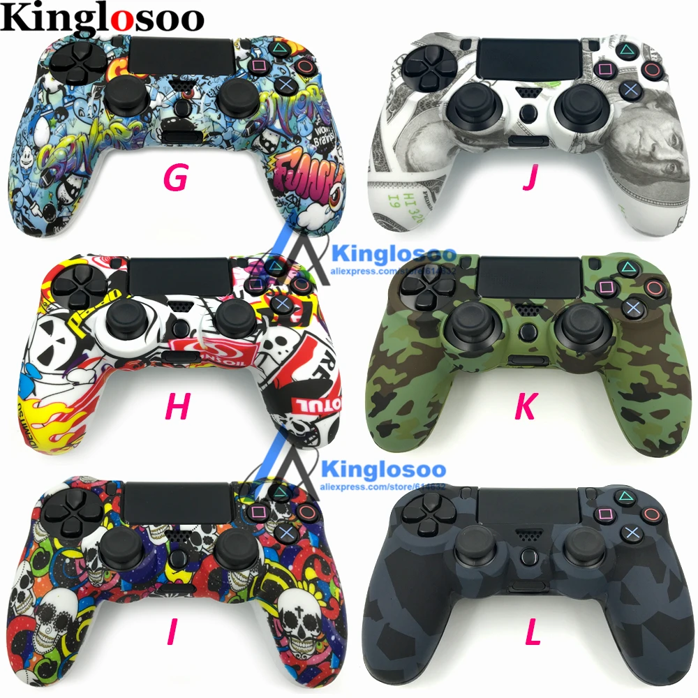 Мягкий рукав резиновый силиконовый защитный чехол для Dualshock 4 Playstation 4 PS4 Pro тонкий игровой контроллер