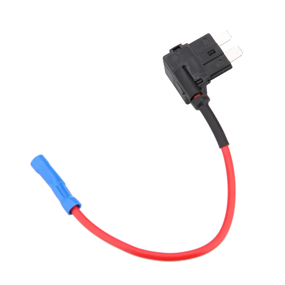 Мини адаптер для автомобильного предохранителя с двойной цепью держатель