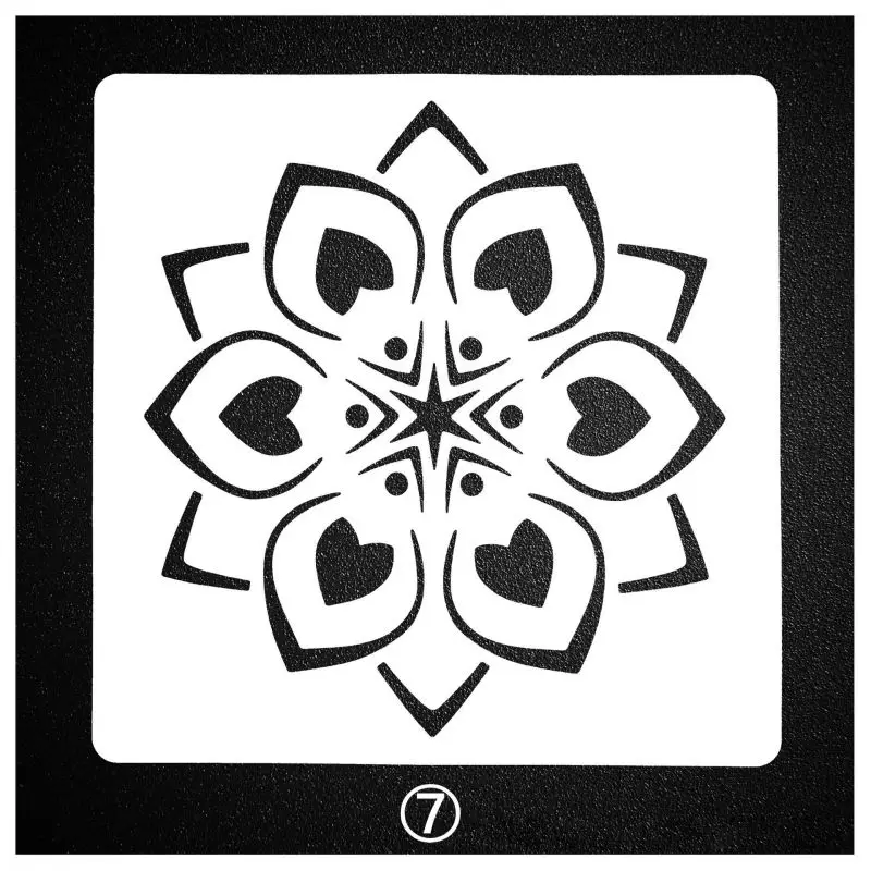 DIY ремесла живопись шаблон Po альбом для стен картина бумажный декор создания