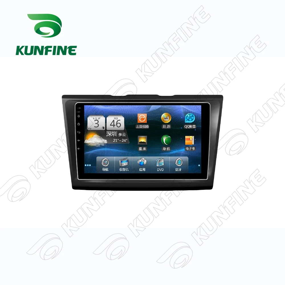 4 ядра 1024*600 Android 5.1 автомобильный DVD GPS навигации игрока стерео для Ford Taurus 2015 deckless