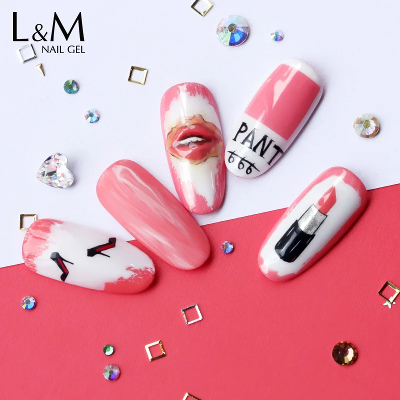 Гель лак для ногтей 15 мл 12 шт.|nails fabric|nail polish brushpolish nail bar |