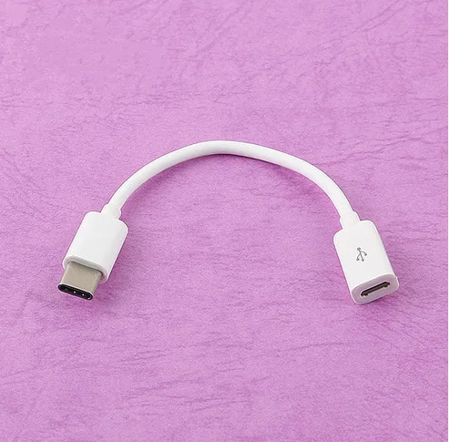 Кабель для передачи данных 10 см USB3.1 Type C папа к Micro USB 2 0 5Pin мама | Компьютеры и офис