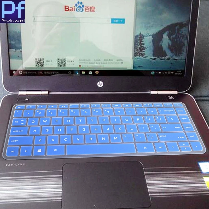 13 14 inch Laptop Silicone keyboard cover Skin for HP 240 G4 245 G5 246 340 G3 346 | Компьютеры и офис
