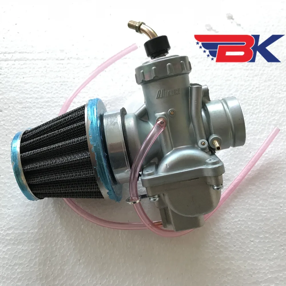 Карбюратор Mikuni VM24 28 мм с воздушным фильтром для Suzuki RM60 Carb 1979 2003|Карбюратор| |