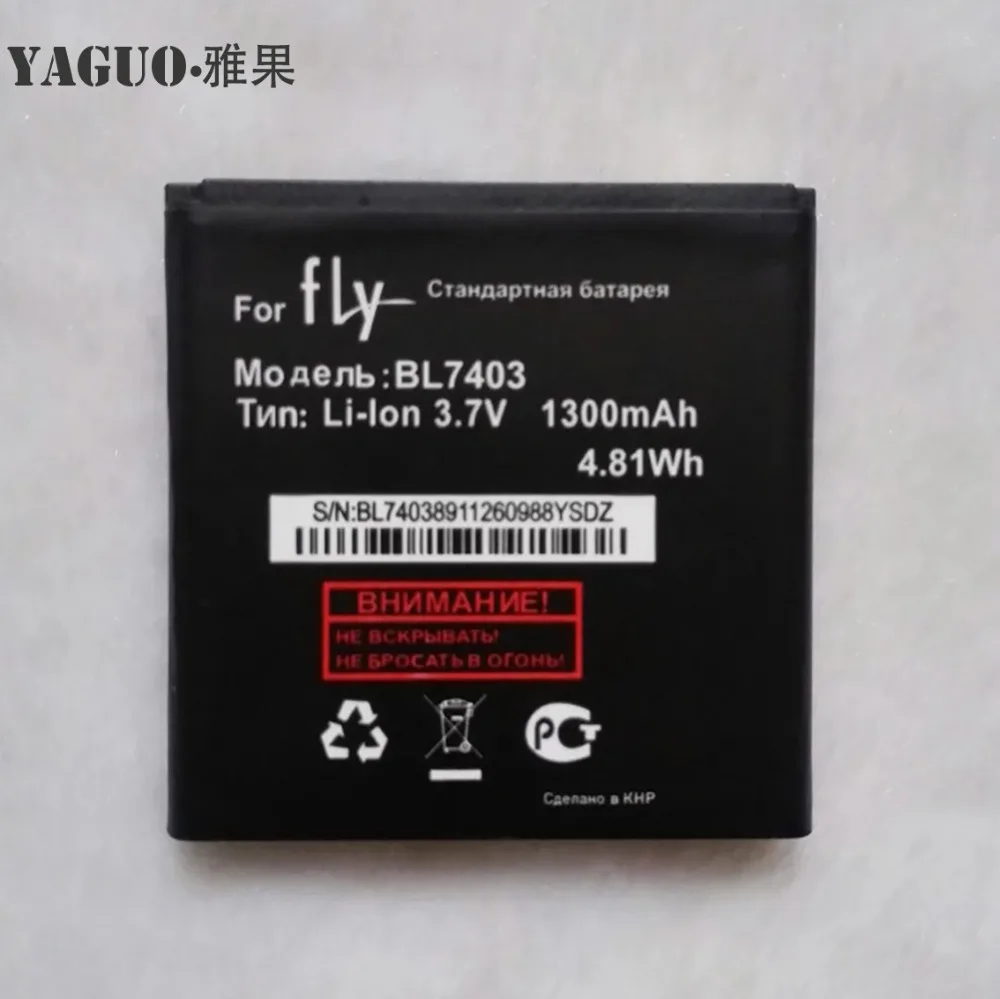 Высокое качество для FLY IQ431 IQ 431 BL7403 BL 7403 новый мобильный телефон литиевый