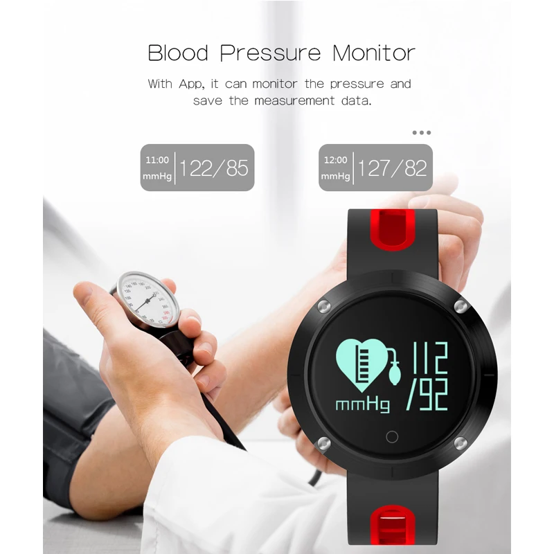 Heart Rate Blood pressure Sleep Monitor Healthy Smartwatch Fashion Sport Digital Smart Watches Pedometer Distance Calories Watch | Наручные