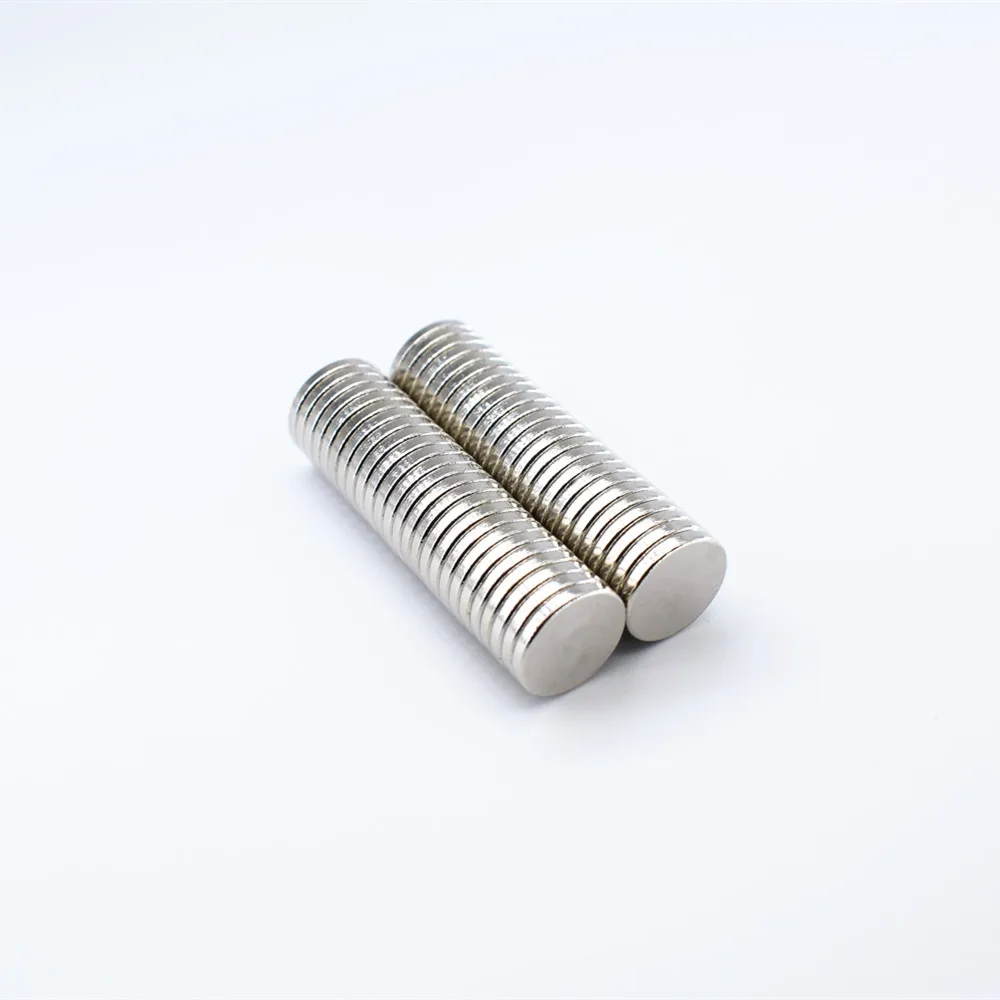 200pcs Neodymium magnet Rare Earth small Strong Round permanent fridge Electromagnet NdFeB nickle magnetic DISC | Обустройство дома