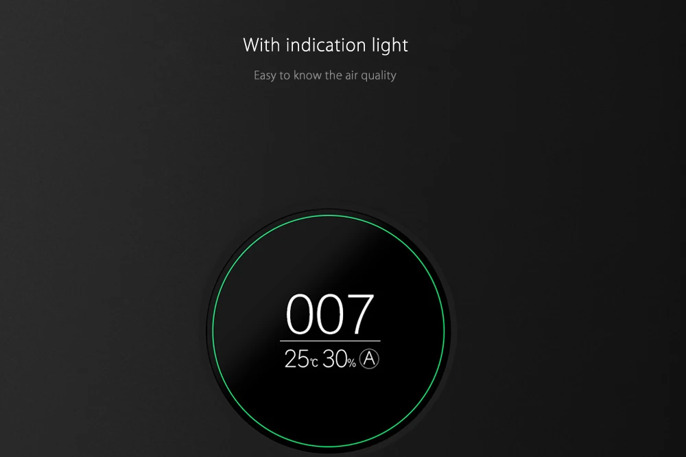 Очиститель воздуха Xiaomi Pro OLED экран беспроводной Смартфон приложение управление домашняя очистка воздуха Интеллектуальный очиститель воздуха s 220 В