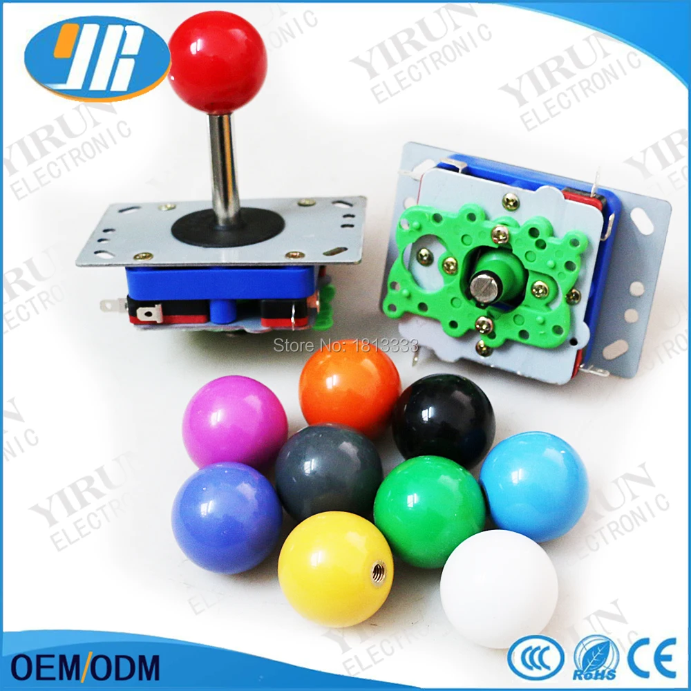 Один комплект 2 игрока Raspberry pi PS3 PC 3 в 1 USB Encder 4/8 Way ZIPPY джойстик контроллер для