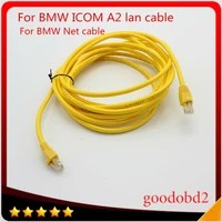 for bmw icom a2 lan cable diagnostic tool car net cable i com a2b c auto diagnostic programming scanner connect lan cables