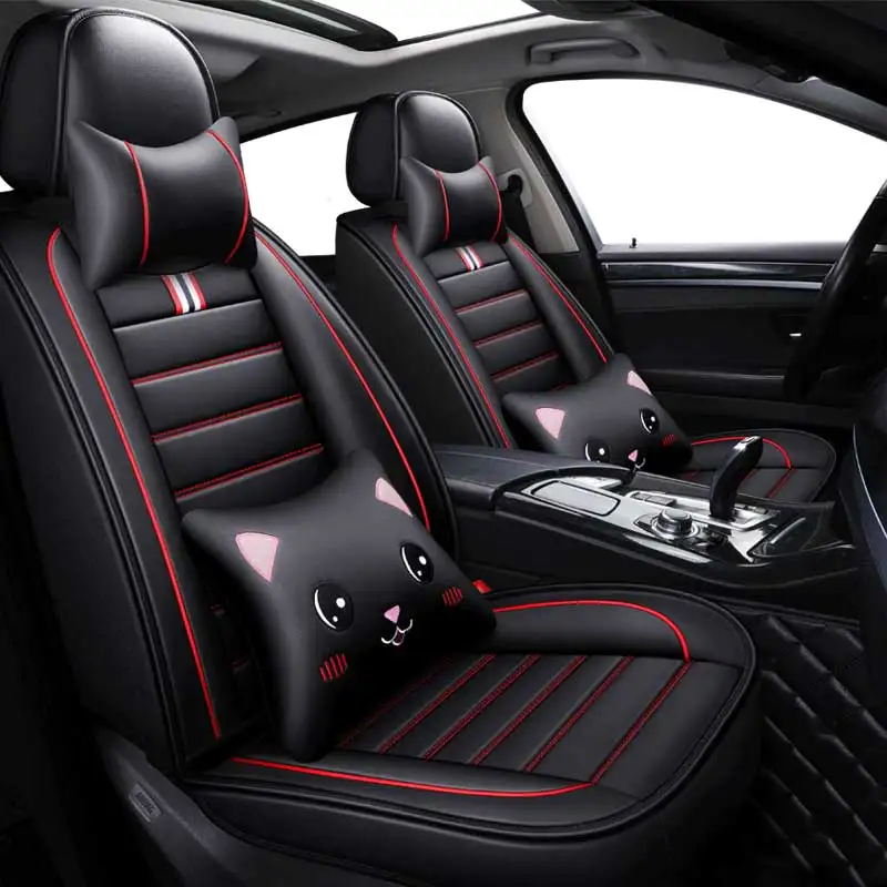 Кожаные Защитные чехлы на сиденье автомобиля чехол для hyundai ix35 getz starex verna accent elantra